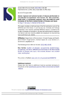 Global regional and national burden of disease attributable to 19 selected occupational risk factors for 183 countries 20002016 a systematic analysis from the WHOILO Joint Estimates of the Workrelated Burden of Disease and Injury