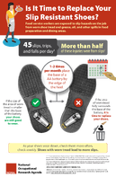 Is It Time to Replace Your Slip Resistant Shoes Food Service Workers