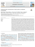 Predicting indoor concentrations of black carbon in residential environments