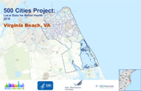 500 Cities Project Local Data for Better Health 2016 Virginia Beach VA