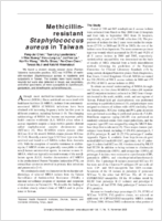 Methicillinresistant Staphylococcus aureus in Taiwan