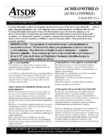 Acrilonitrilo Acrylonitrile  CAS 102131