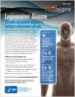 Legionnaires Disease Use Water Management Programs in Buildings to Help Prevent Outbreaks CDC Vital Signs 06072016