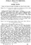 Weekly Reports for October 5 1906