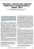 Infection and VaccineInduced SARSCoV2 Seroprevalence Japan 2023