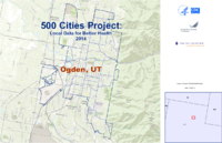 500 Cities Project Local Data for Better Health 2014 Ogden UT