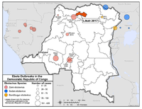 Ebola Outbreaks in the Democratic Republic of Congo Map 20170522