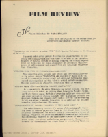 Film review CDC films related to parasitology