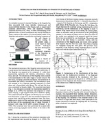 Modeling of Force Response of Fingertips in Keyboard Strikes