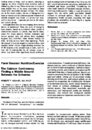 The calcium controversy finding a middle ground between the extremes