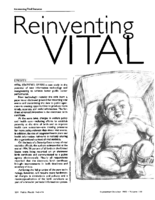 Reinventing Vital Statistics The Impact Of Changes In Information Technology Welfare Policy And Health Care