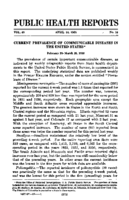 Weekly Reports for APRIL 14 1933