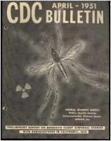 CDC bulletin vol X no 4 April 1951