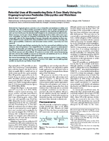 Potential Uses of Biomonitoring Data A Case Study Using the Organophosphorus Pesticides Chlorpyrifos and Malathion