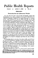 Weekly Reports for APRIL 7 1950