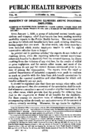 Weekly Reports for OCTOBER 31 1924