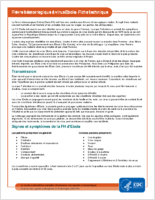 Fivre hmorragique  virus EbolaFiche technique 201404