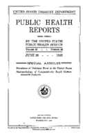 Public Health Reports  v 46 no 26  cover