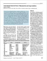 International trends in rates of hypospadias and cryptorchidism