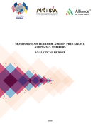 MONITORING OF BEHAVIOR AND HIV PREVALENCE AMONG SEX WORKERS ANALYTICAL REPORT 2016
