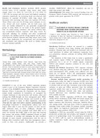 Assessment of Volatile Organic Compound Exposures from Cleaning and Disinfection Products Use in Healthcare Settings