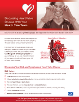 Discussing Heart Valve Disease with Your Health Care Team
