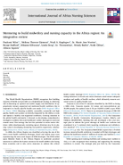 Mentoring to build midwifery and nursing capacity in the Africa region an integrative review