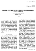 Advance and Relieve Mining A Method to Mitigate the Effects of High Horizontal Stress on the Mine Roof preprint 01113