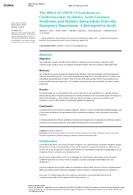 The Effect of COVID19 Lockdown on Cerebrovascular Accidents Acute Coronary Syndrome and Diabetic Ketoacidosis Visits the Emergency Department A Retrospective Study