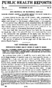 Public Health Reports  V 30 No 47 November 19 1915