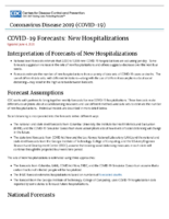 Coronavirus Disease 2019 COVID19 COVID19 Forecasts New Hospitalizations June 4 2020