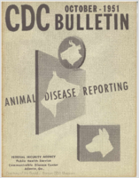 CDC bulletin vol X no 10 October 1951