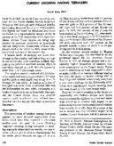 Current Smoking Among Teenagers