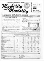 Morbidity and Mortality Weekly Report Vol 15 No 50 week ending December 17 1966