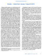 Measles  United States January 1August 24 2013