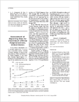 Assessment of Reporting Bias for Clostridium difficile Hospitalizations United States