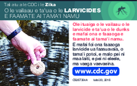 O le vailaau e taua o le larvicides e faamate ai tamai namu