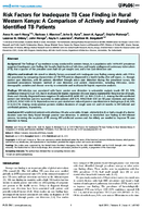 Risk Factors for Inadequate TB Case Finding in Rural Western Kenya A Comparison of Actively and Passively Identified TB Patients