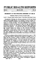 Public health reports  v 44 no 19  MAY 10 1929