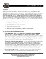 Overview of Influenza Surveillance in the United States 2007