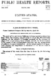 Public health reports  v 25 no 18 MAY 6 1910