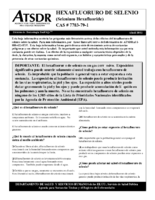 Hexafluoruro de selenio Selenium Hexafluoride  CAS 1794861