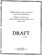 Record of the meeting of the Advisory Committee on Immunization Practices  October 1516 2003