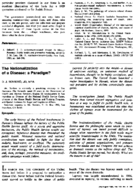 The nationalization of a disease a paradigm