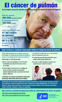 El cncer de pulmn es la mayor causa de muertes por cncer tanto en hombres como en mujeres