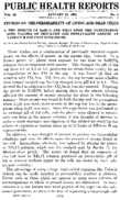 Weekly Reports for JANUARY 23 1925