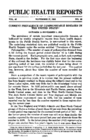 Weekly Reports for NOVEMBER 27 1931