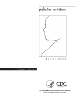 Pediatric nutrition surveillance 1997   executive summary