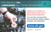 Larvicides Kill Young Mosquitoes July 20 2016