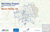 500 Cities Project Local Data for Better Health 2016 Warner Robins GA